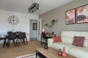 Les Géraniums, bel appartement rénové, proche plage et commerces